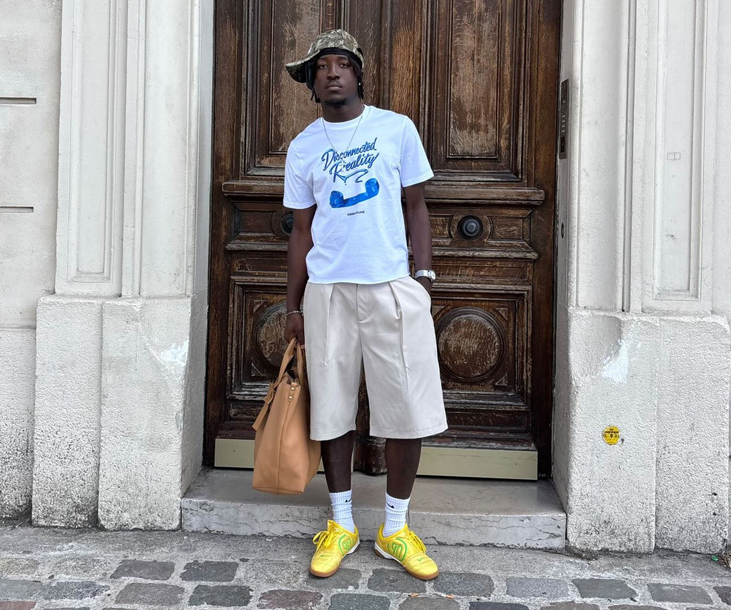 Disconected Reality White T-Shirt