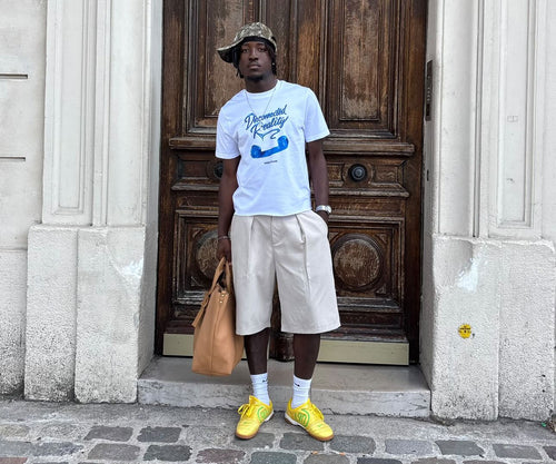 Disconected Reality White T-Shirt