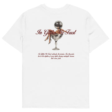 On a Party White T-Shirt